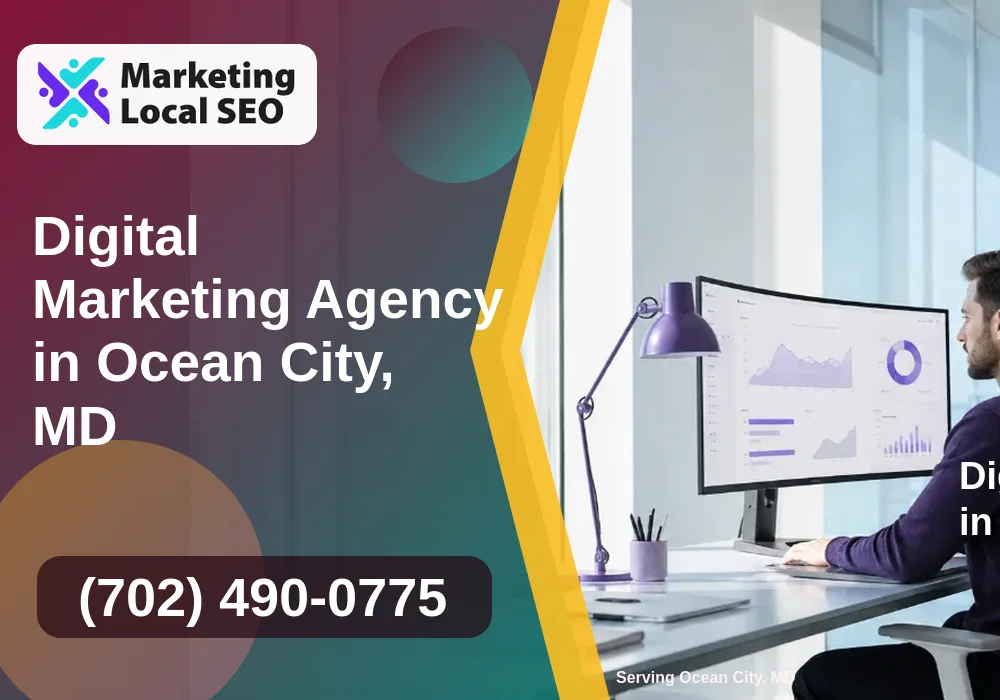Digital Marketing Agency in Ocean City, MD