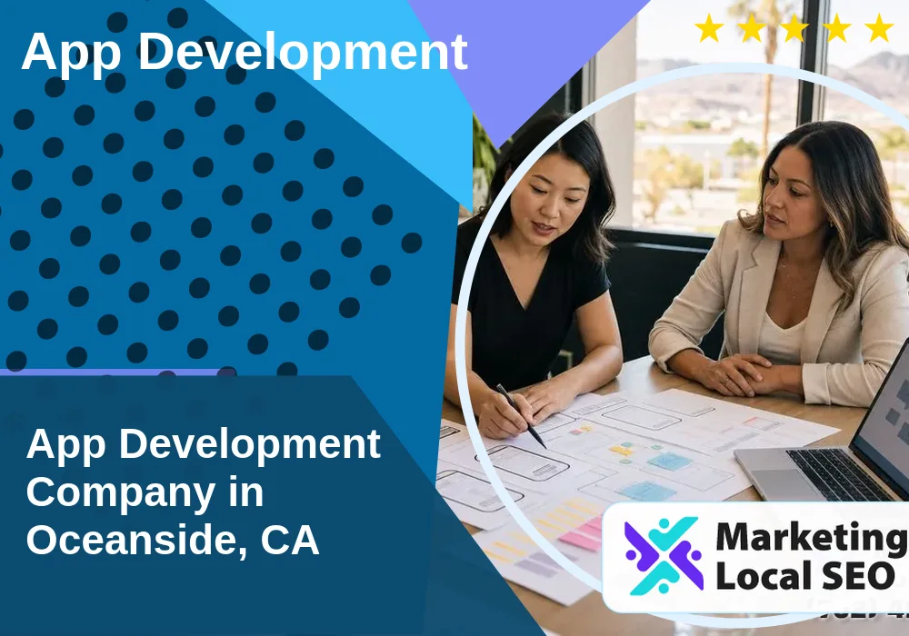 App Development in Oceanside, CA