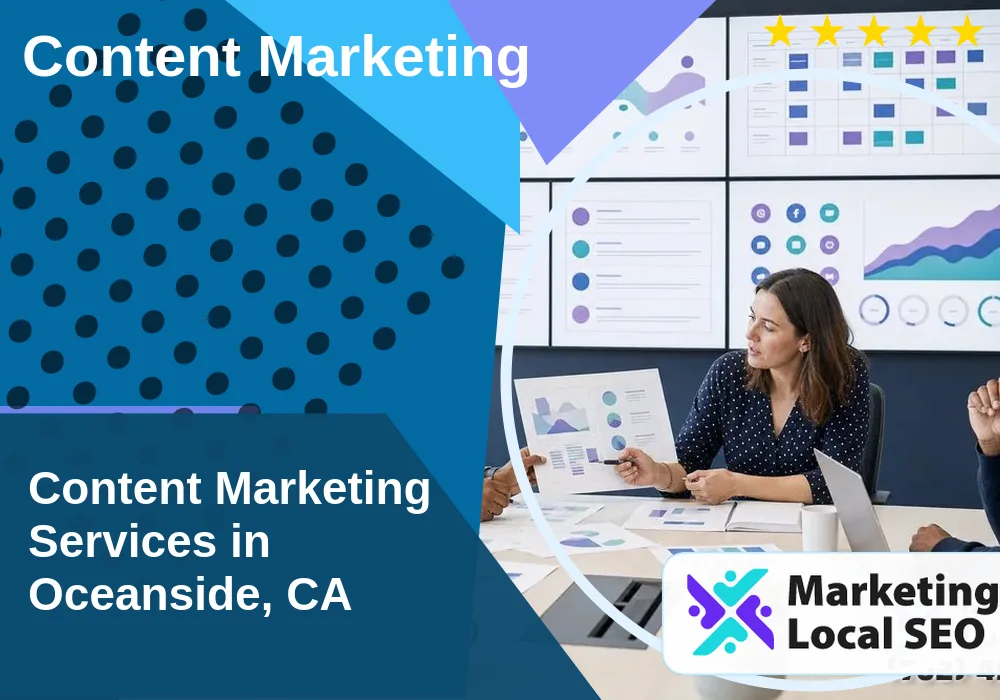 Content Marketing in Oceanside, CA