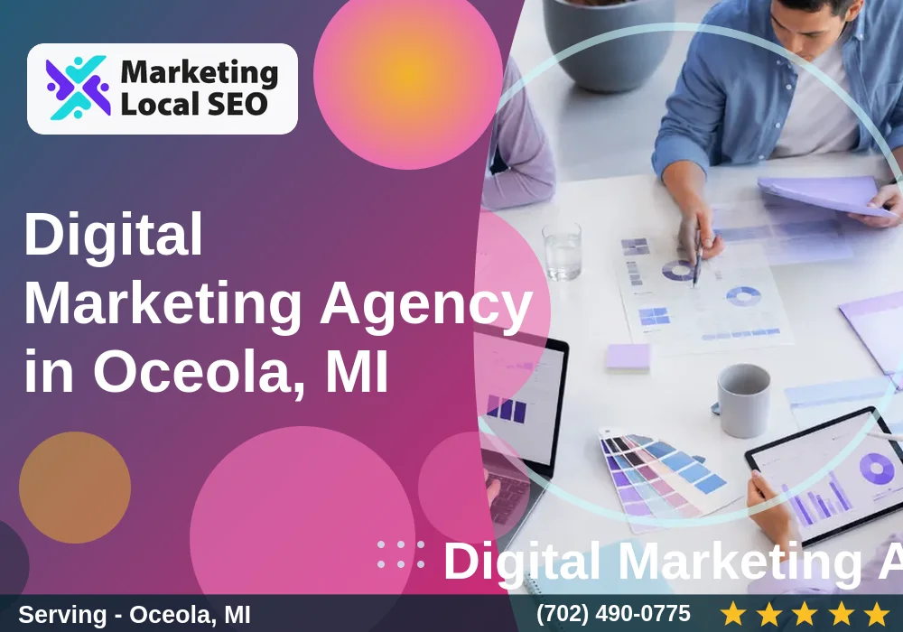 Digital Marketing Agency in Oceola, MI Digital Marketing Agency in Oceola, MI