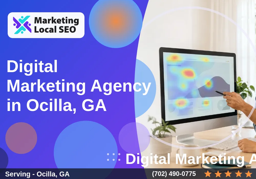 Digital Marketing Agency in Ocilla, GA