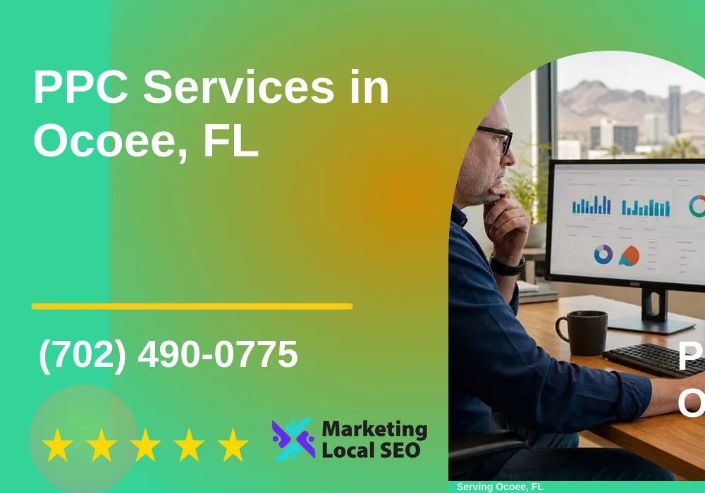 PPC Advertising in Ocoee, FL