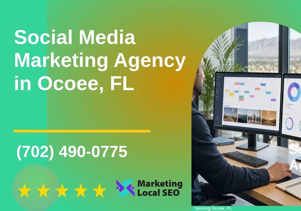 Social Media Marketing in Ocoee, FL