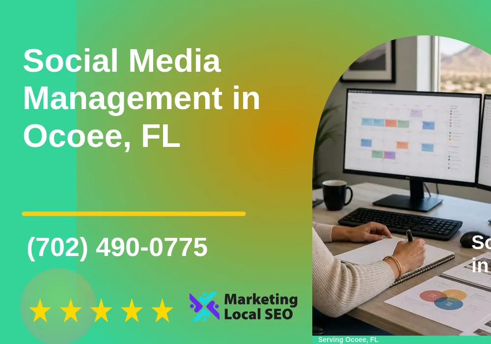 Social Media Management in Ocoee, FL