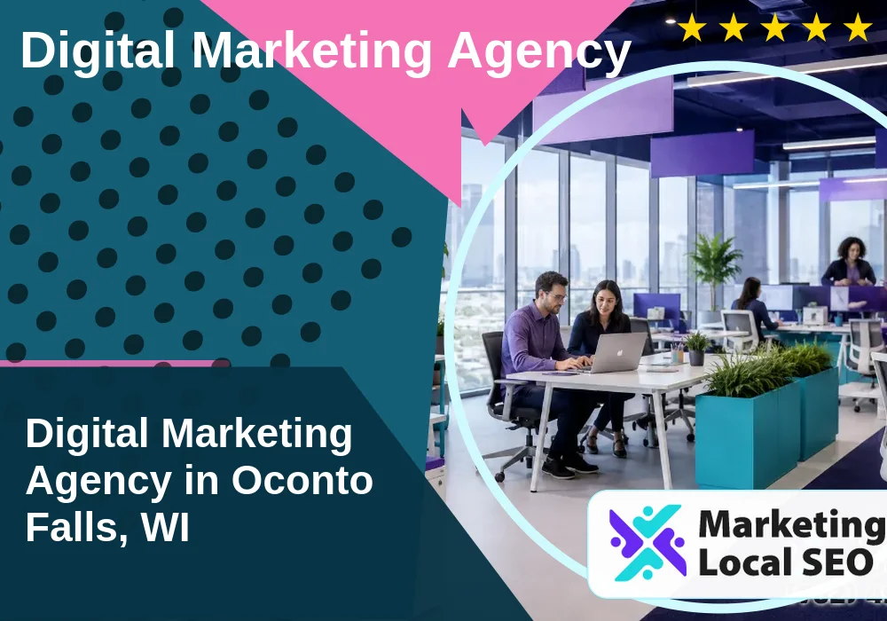 Digital Marketing Agency in Oconto Falls, WI Digital Marketing Agency in Oconto Falls, WI