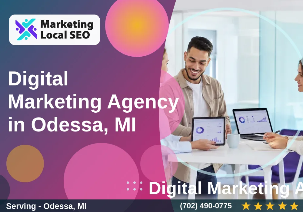 Digital Marketing Agency in Odessa, MI
