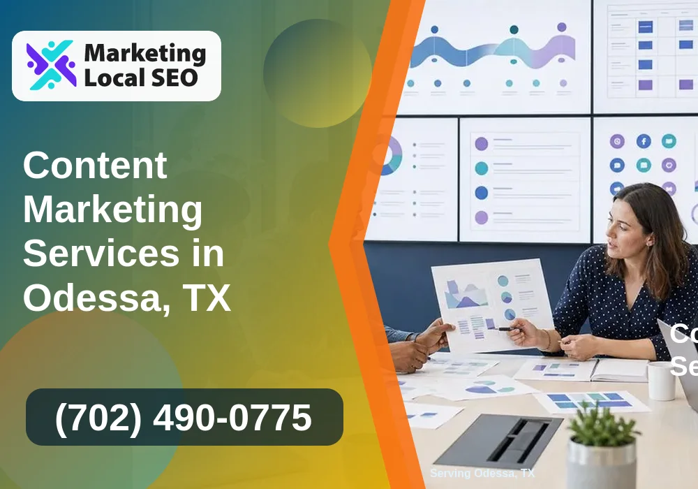 Content Marketing in Odessa, TX