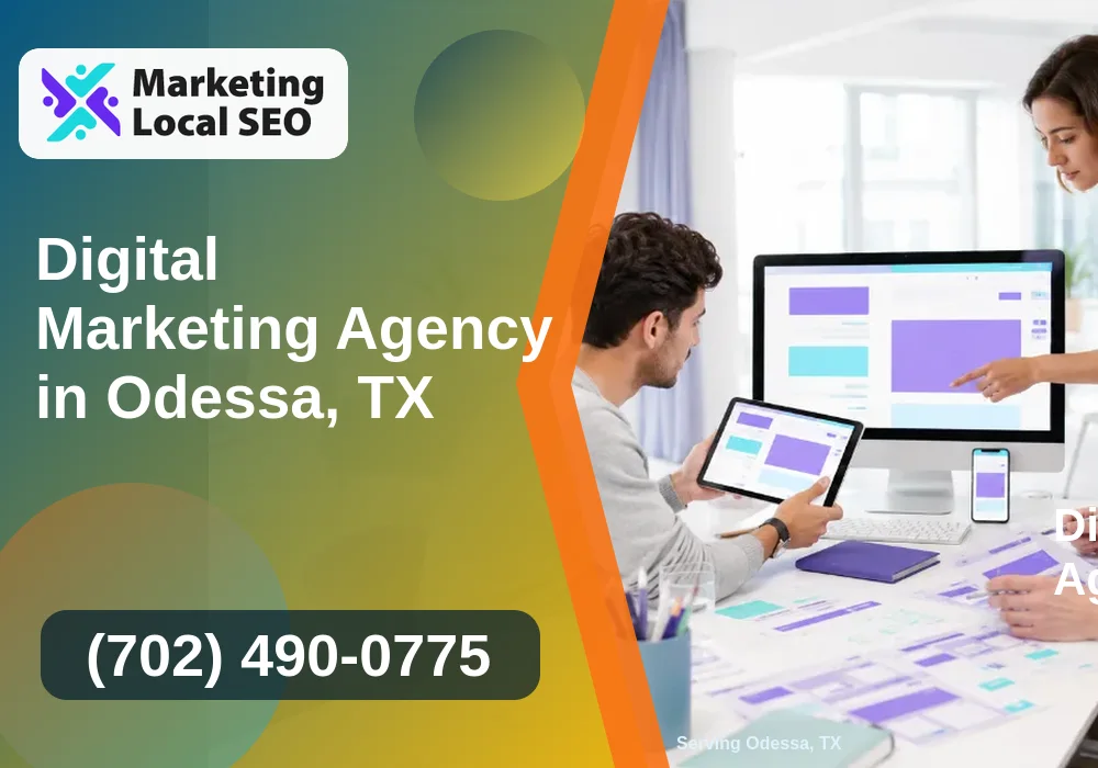 Digital Marketing Agency in Odessa, TX Digital Marketing Agency in Odessa, TX