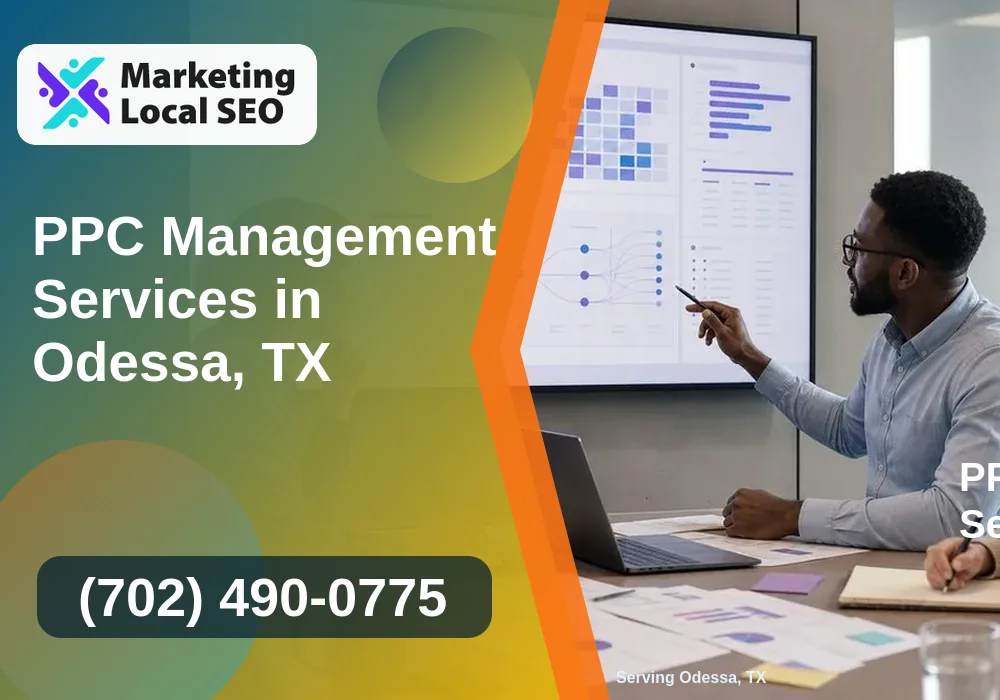 PPC Management Services in Odessa, TX