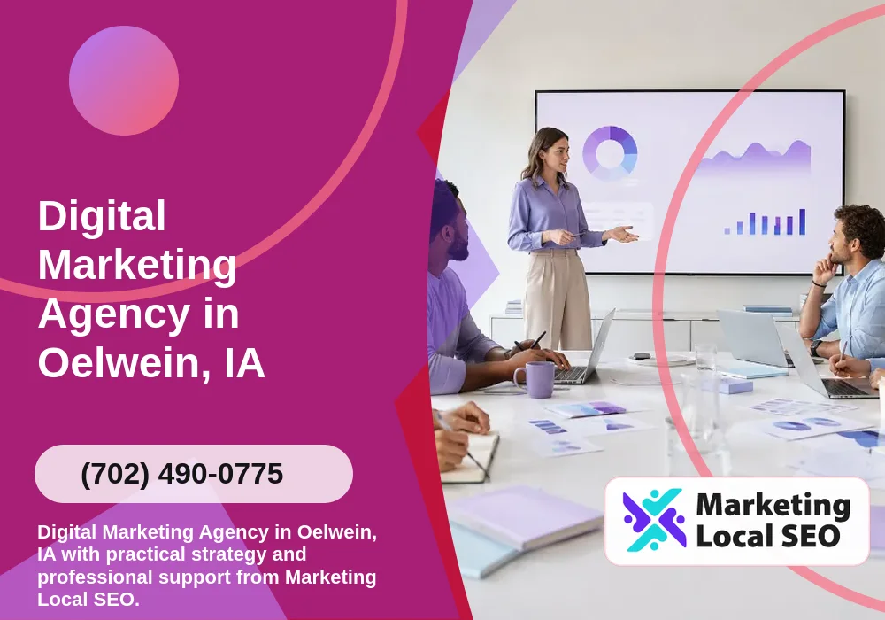Digital Marketing Agency in Oelwein, IA