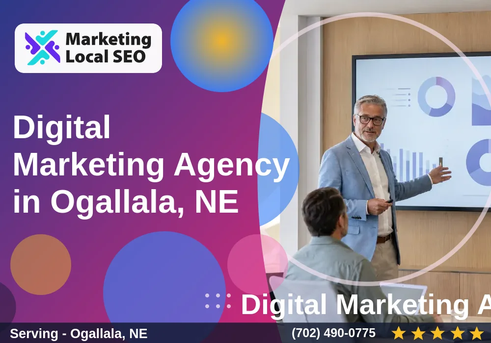 Digital Marketing Agency in Ogallala, NE