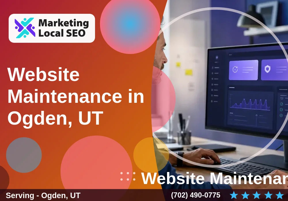 Website Maintenance in Ogden, UT Website Maintenance in Ogden, UT