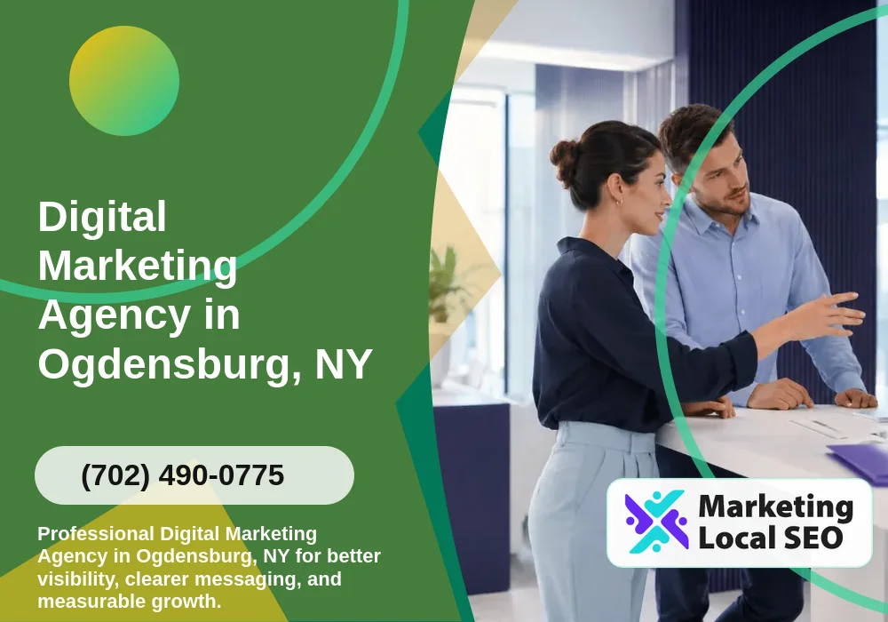 Digital Marketing Agency in Ogdensburg, NY