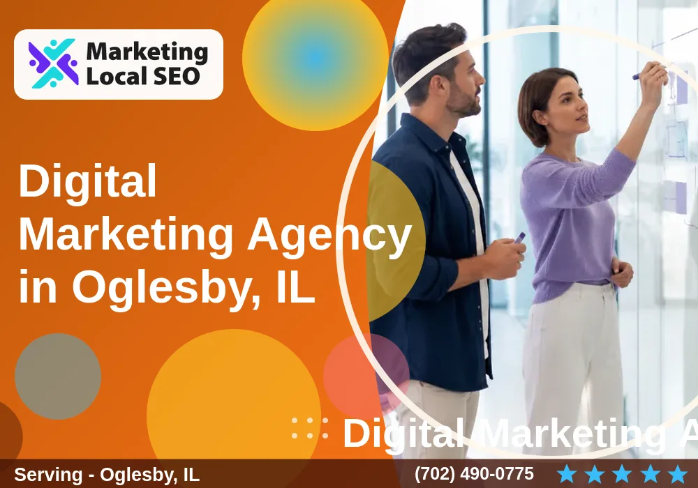 Digital Marketing Agency in Oglesby, IL