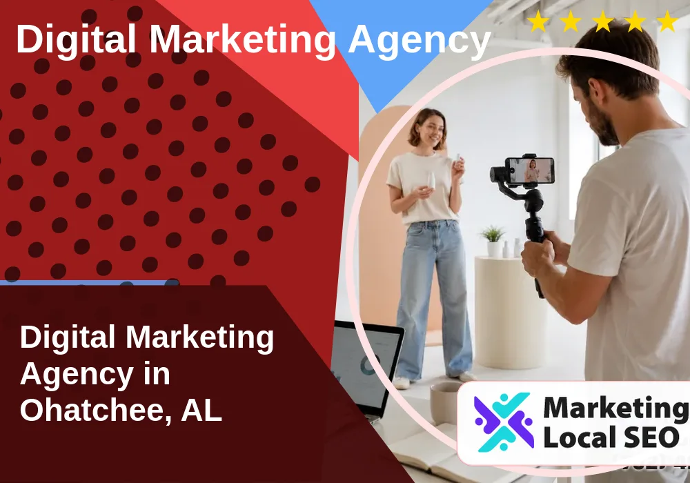 Digital Marketing Agency in Ohatchee, AL