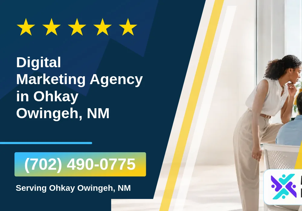 Digital Marketing Agency in Ohkay Owingeh, NM