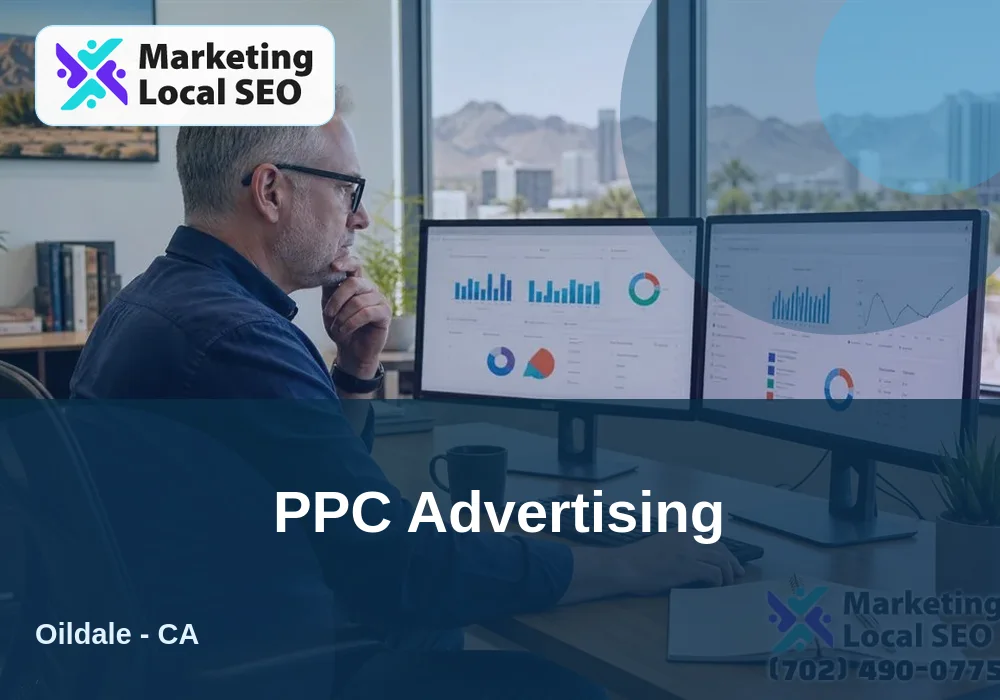 PPC Advertising in Oildale, CA