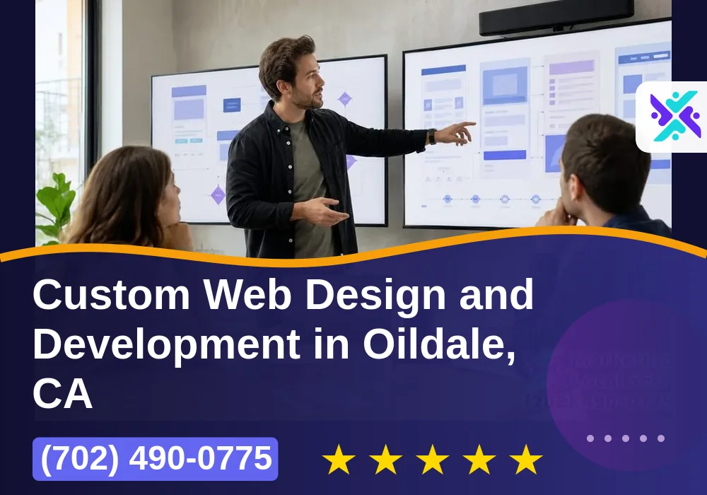 Web Design and Development in Oildale, CA