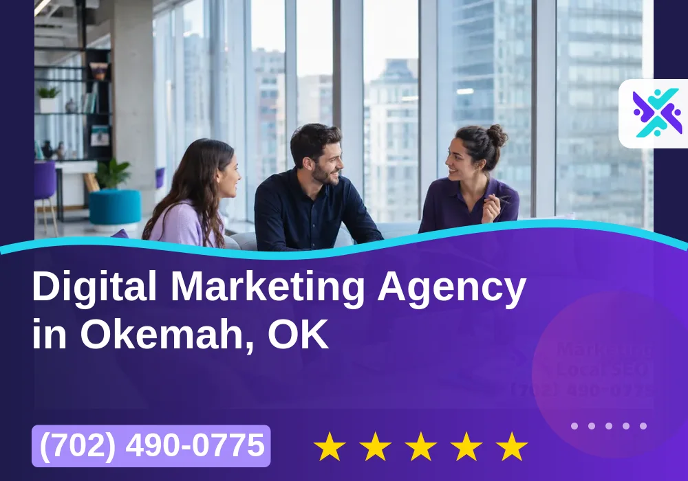Digital Marketing Agency in Okemah, OK