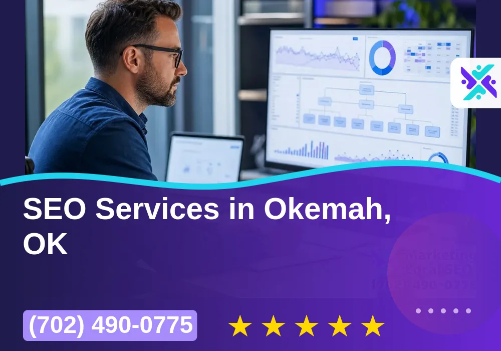 SEO Services in Okemah, OK