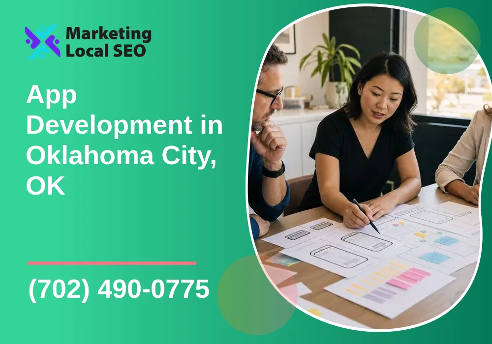 App Development in Oklahoma City, OK