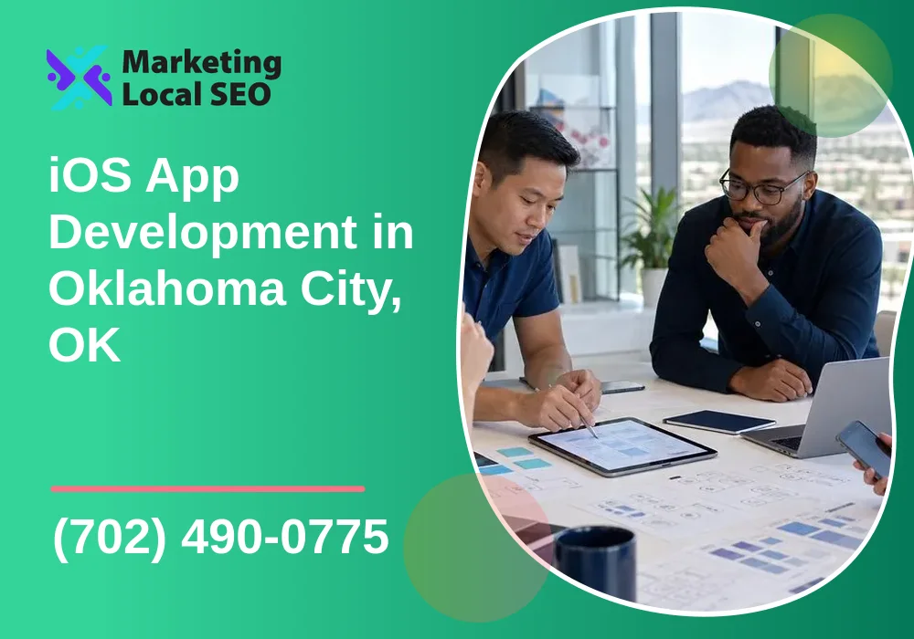 iOS App Development in Oklahoma City, OK