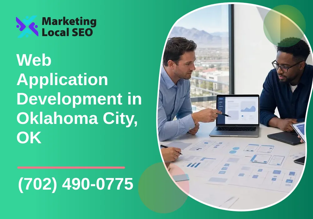 Web Application Development in Oklahoma City, OK