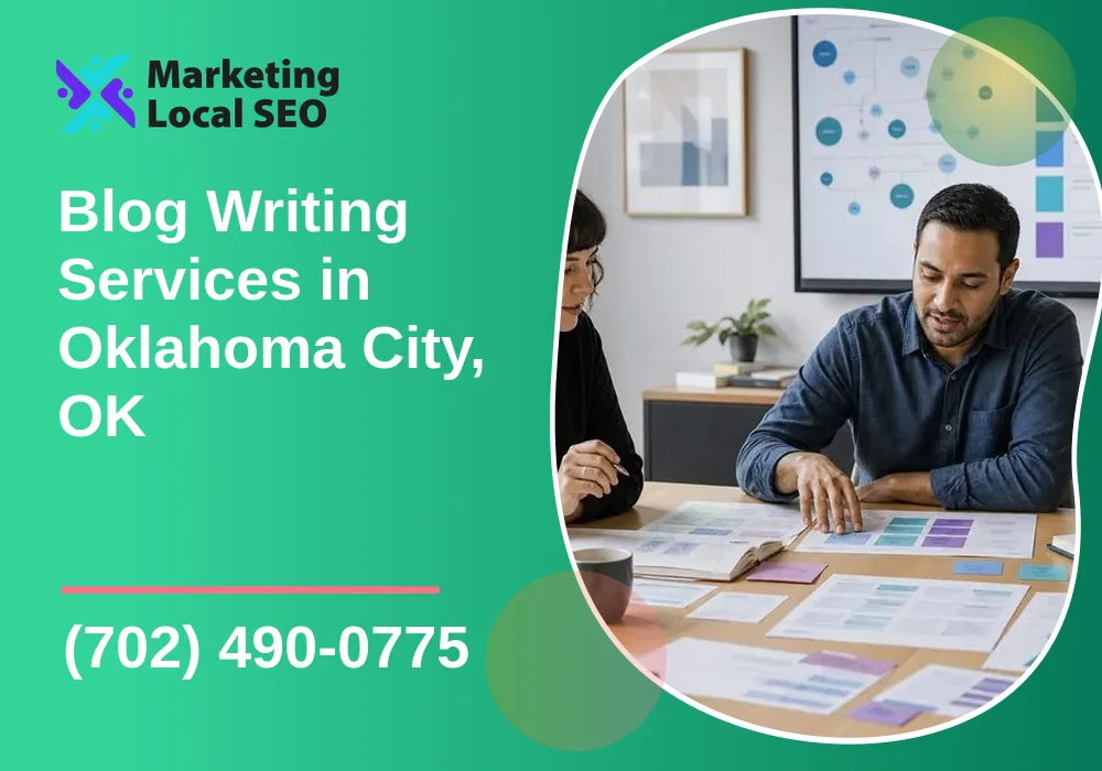 Blog Writing Services in Oklahoma City, OK