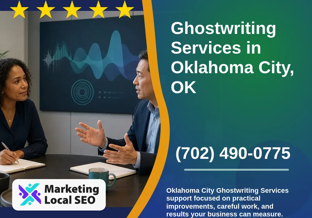 Ghostwriting Services in Oklahoma City, OK