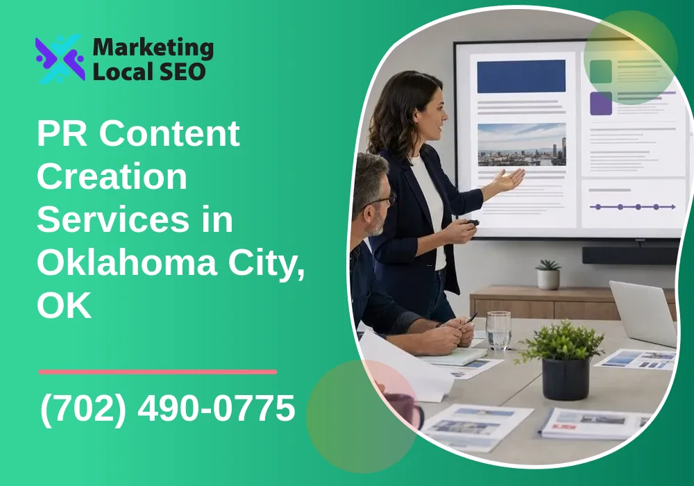 PR Content Creation Services in Oklahoma City, OK PR Content Creation Services in Oklahoma City, OK
