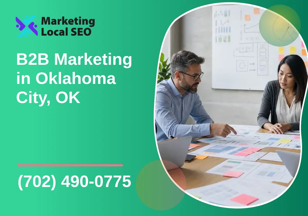 B2B Marketing in Oklahoma City, OK B2B Marketing in Oklahoma City, OK