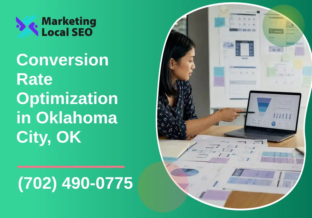 Conversion Rate Optimization in Oklahoma City, OK