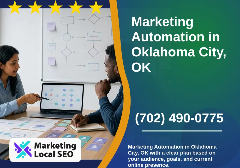 Marketing Automation in Oklahoma City, OK