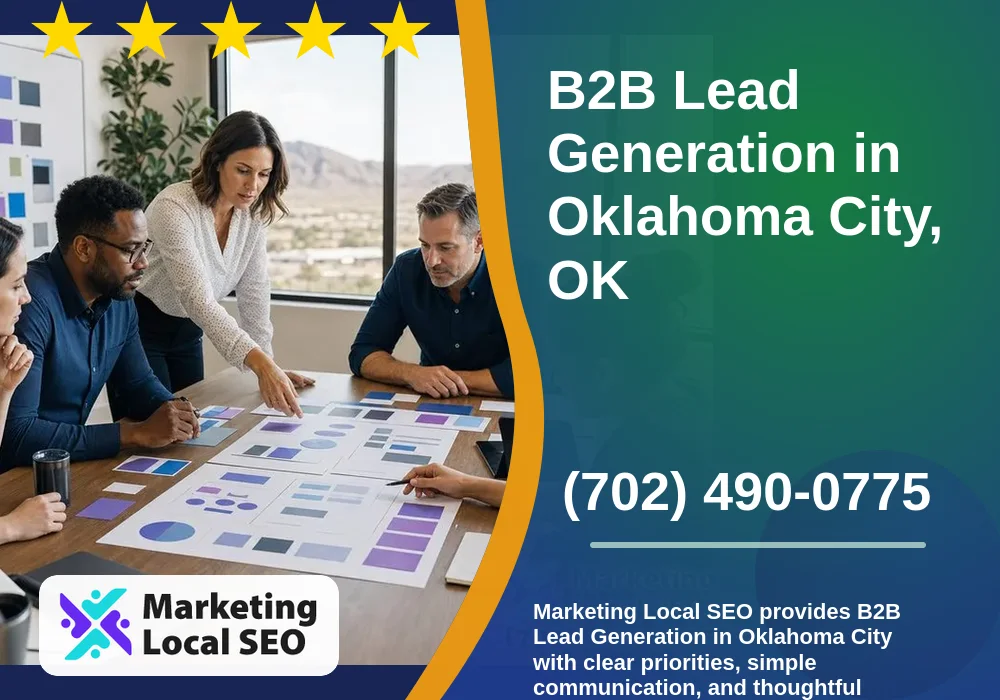 B2B Lead Generation in Oklahoma City, OK