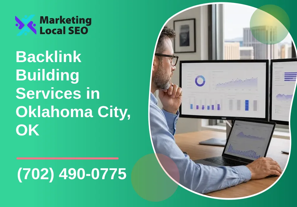 Backlink Building Services in Oklahoma City, OK