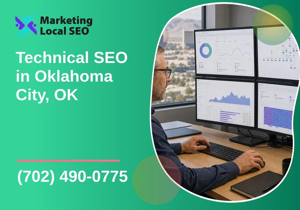 Technical SEO in Oklahoma City, OK