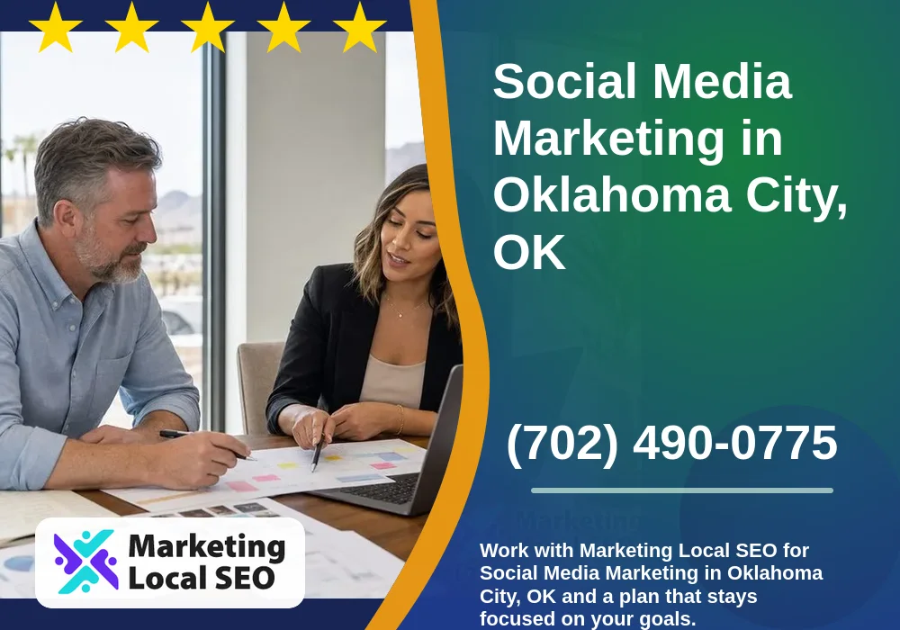 Social Media Marketing in Oklahoma City, OK