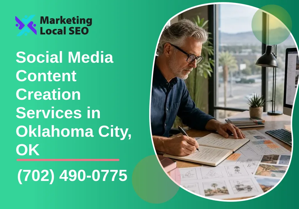 Social Media Content Creation Services in Oklahoma City, OK