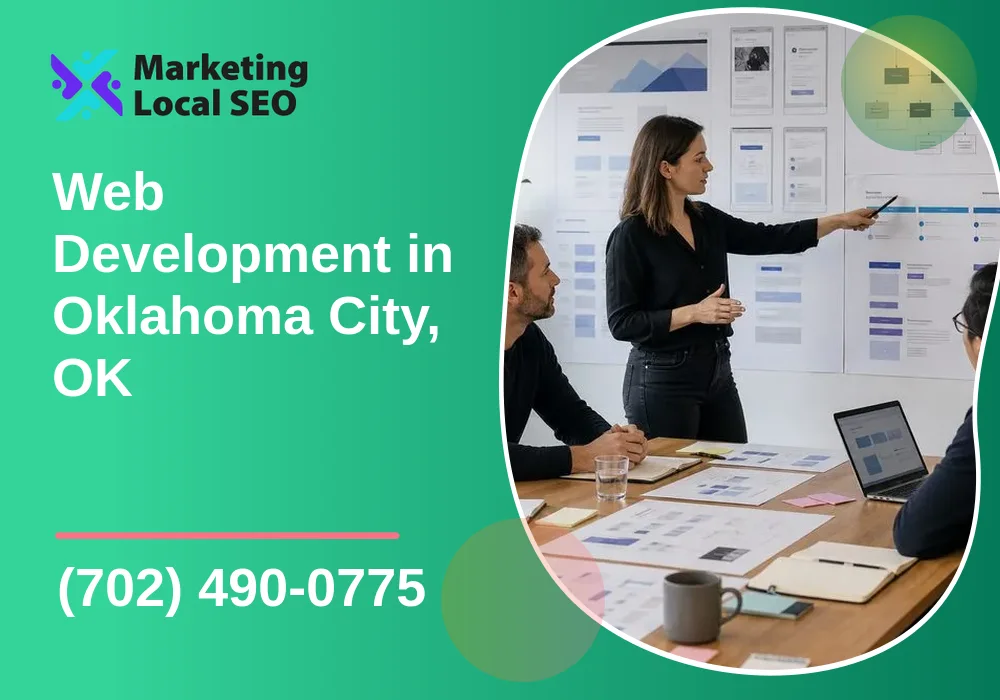 Web Development in Oklahoma City, OK