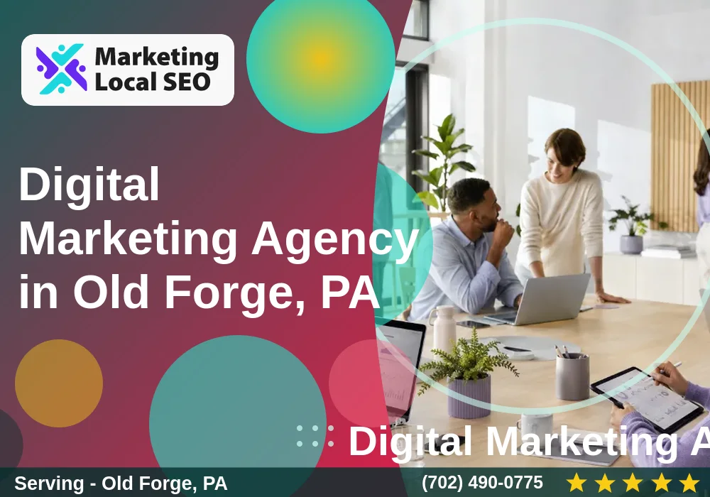 Digital Marketing Agency in Old Forge, PA