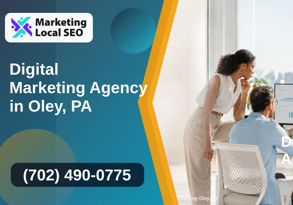 Digital Marketing Agency in Oley, PA
