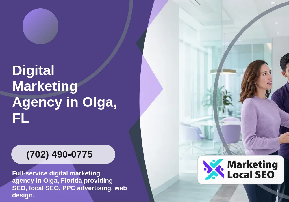 Digital Marketing Agency in Olga, FL