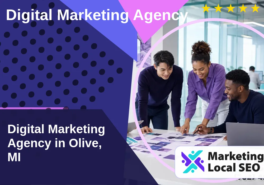 Digital Marketing Agency in Olive, MI