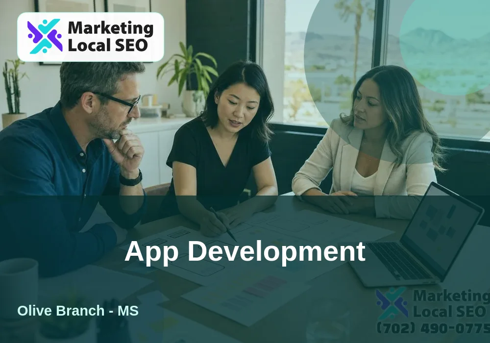 App Development in Olive Branch, MS