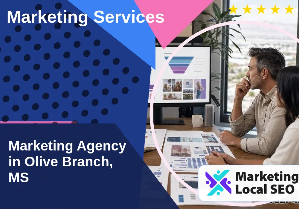 Marketing Services in Olive Branch, MS