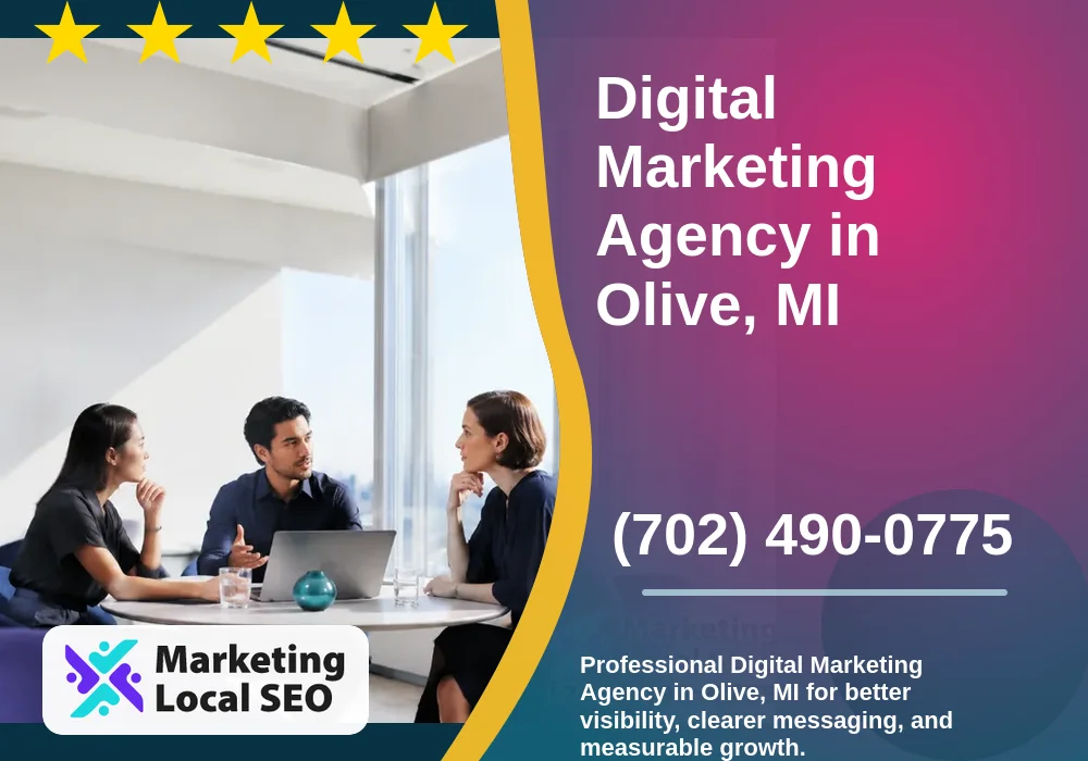 Digital Marketing Agency in Olive, MI