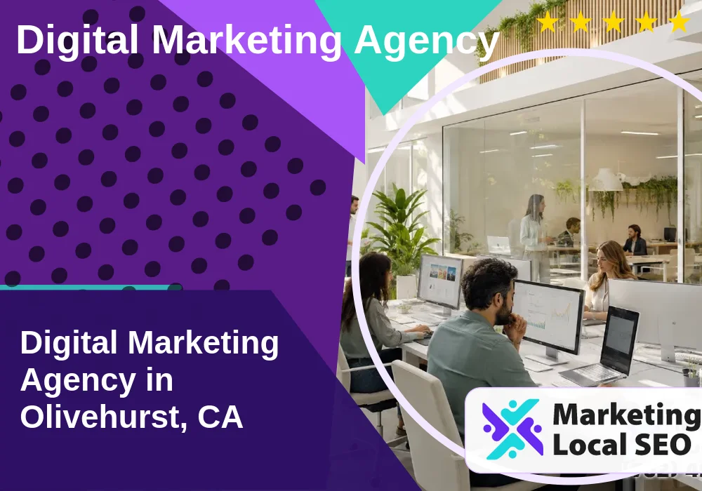 Digital Marketing Agency in Olivehurst, CA