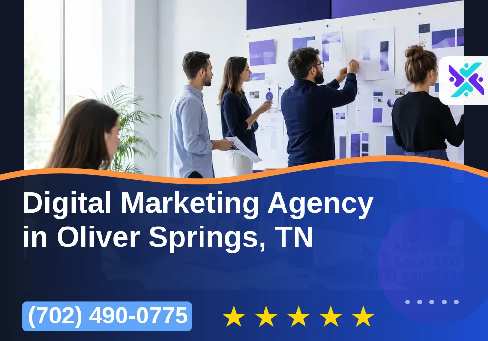 Digital Marketing Agency in Oliver Springs, TN Digital Marketing Agency in Oliver Springs, TN