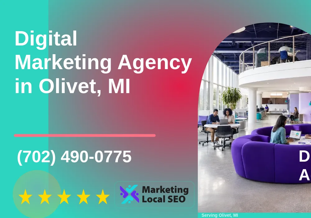 Digital Marketing Agency in Olivet, MI