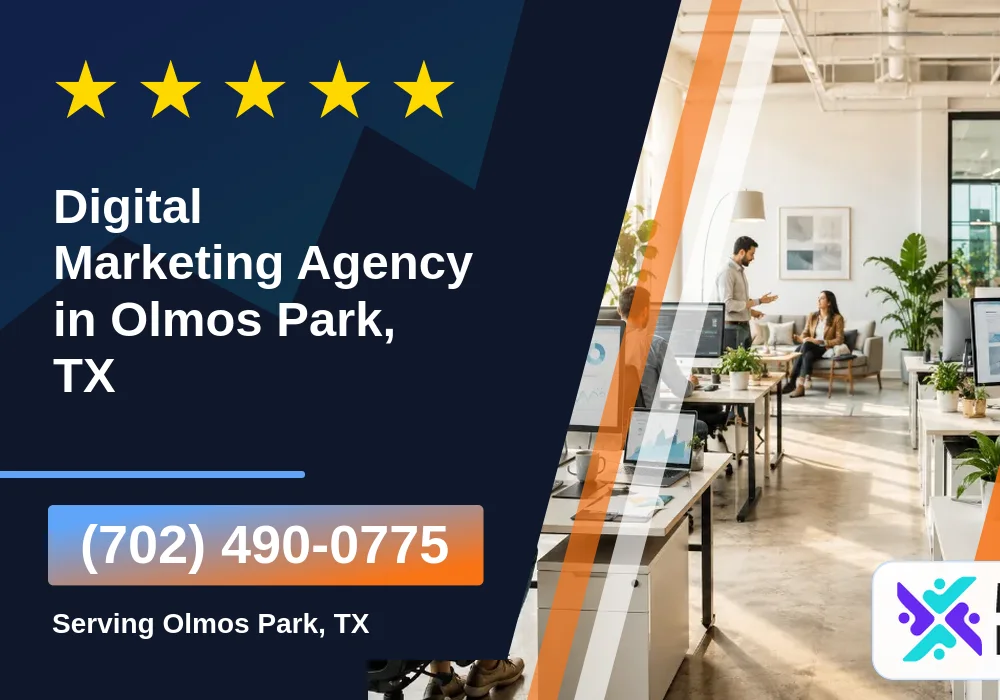 Digital Marketing Agency in Olmos Park, TX